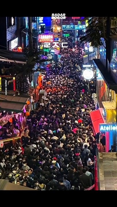 Halloween tragedy in itaewon