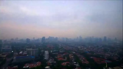 Jakarta , Indonesia (Timelapse)