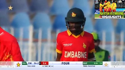Pak vs Zim Highlights । ICC T20 World Cup 2022 । Zim vs Pak Highlights Full