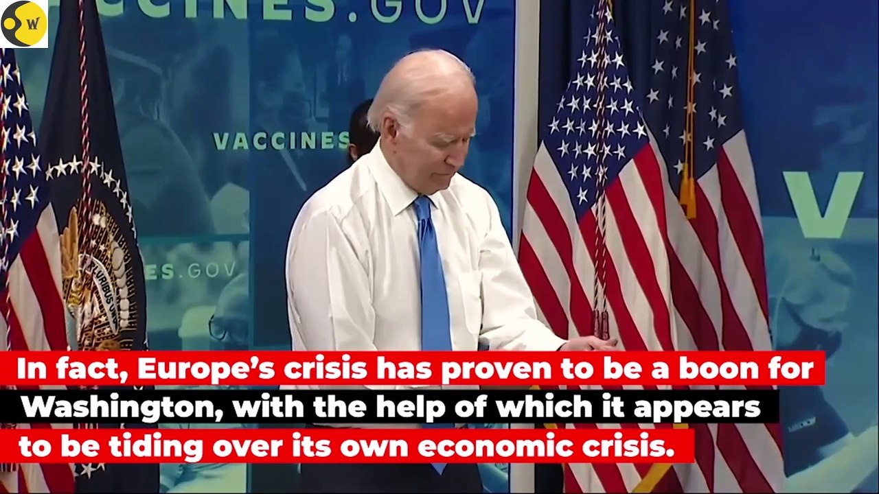 USA's GDP Grows at the Expense of Europe’s | Europe Energy Crisis  || WORLD TIMES NEWS