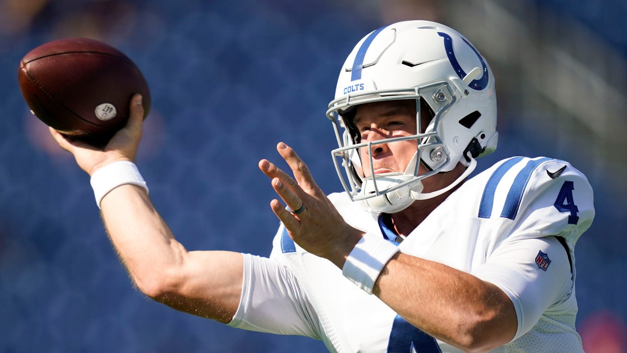 NFL Week 8 DFS Preview: Does QB Sam Ehlinger Bring Any Value?