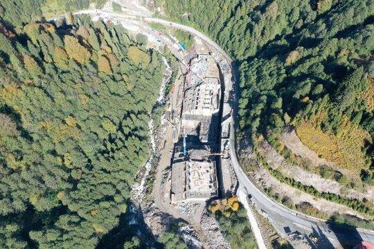 Ayder'de kentsel dönüşüm kapsamında ilk yapılar kışın hak sahiplerine teslim edilecek