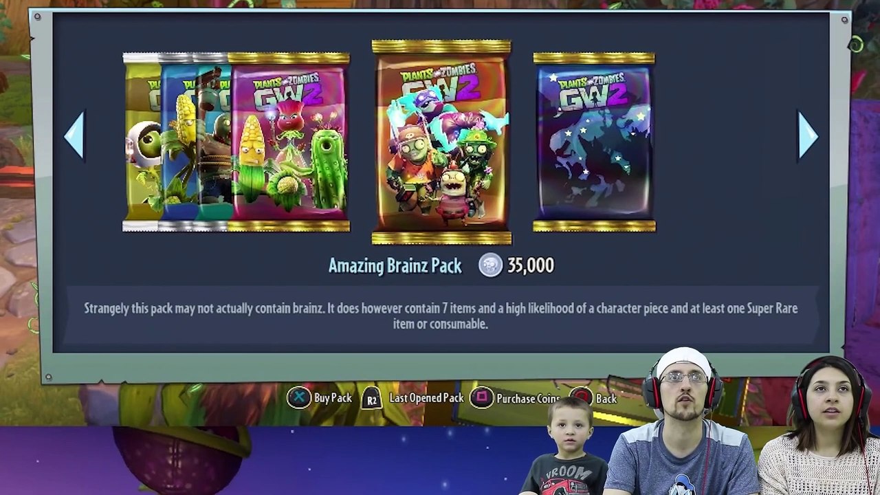 PVZ SOCCER FAMILY BATTLE! Lets Play Plants vs. Zombies Garden Warfare 2 #5 (FGTEEV FUN MINI-GAME!)