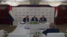 شركة وادى النيل بنتا للأدوية سعداء بالتواجد في الإمارات وتوقيع عقد شراكة مع يونيميد الإماراتية