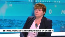 Alexandra Rosetti : «On sait bien que la justice est très lente. Ce sujet-là, il va être jugé dans combien de temps ?»