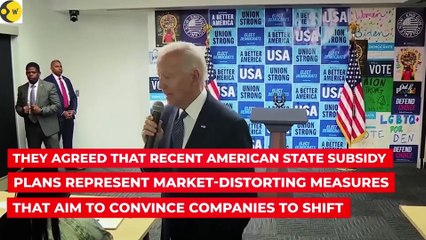 'EU Must Intervene,' France and Germany Want Tit for Tat Retaliation Against USA || WORLD TIMES NEWS