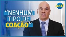 Moraes pede que eleitor tenha liberdade de escolha