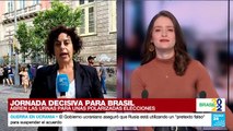 Informe desde Río de Janeiro y São Paulo: así van las votaciones del balotaje en Brasil