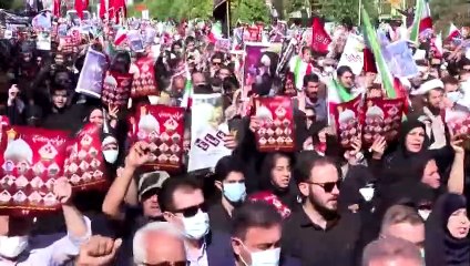 Iran's Guards head- 'Today is last day of riots'