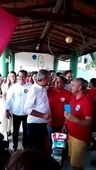 Governador eleito Elmano de Freitas chega a Caucaia