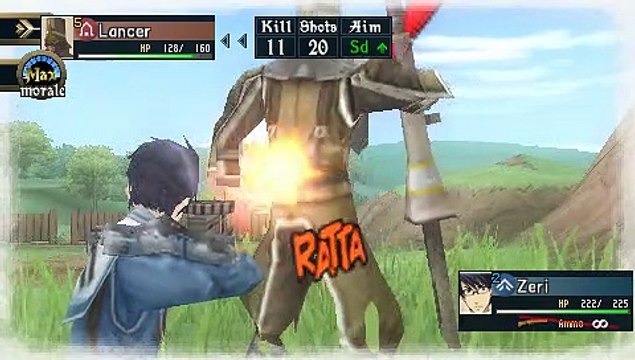 Valkyria Chronicles II online multiplayer - psp