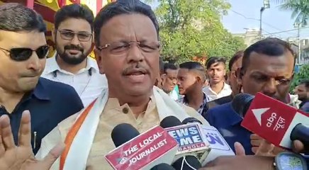 বিজেপি কা কাম হ্যায় কহেনা: ফিরহাদ হাকিম | Oneindia Bengali