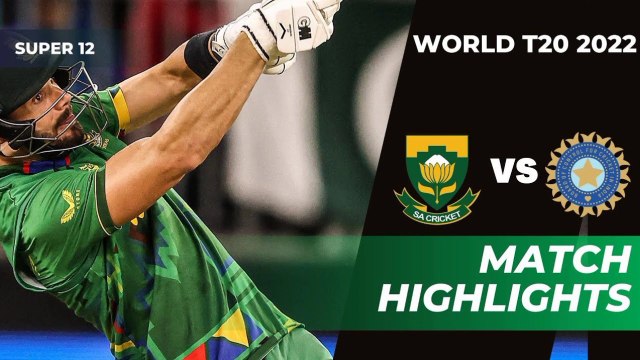 India vs South Africa Full Highlights | Icc T20 World Cup 2022 | Ind vs Sa
