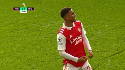 GOAL! Reiss Nelson  52'
