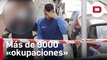 9.000 okupaciones en seis meses, la mitad en Cataluña