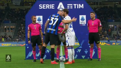 Serie A 2022 - 23  Highlights  Inter - Sampdoria 3 - 0