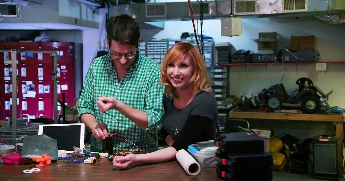 White Rabbit Project - Se1 - Ep01 - Super Power Tech HD Watch HD Deutsch