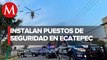 Realizan operativos de seguridad por día de muertos en Ecatepec