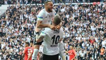 Kara Kartal, Şenol Güneş ile bambaşka! Beşiktaş, sahasında Ümraniyespor'u 5 golle geçti