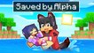 Saved By The ALPHA Wolf In Minecraft!