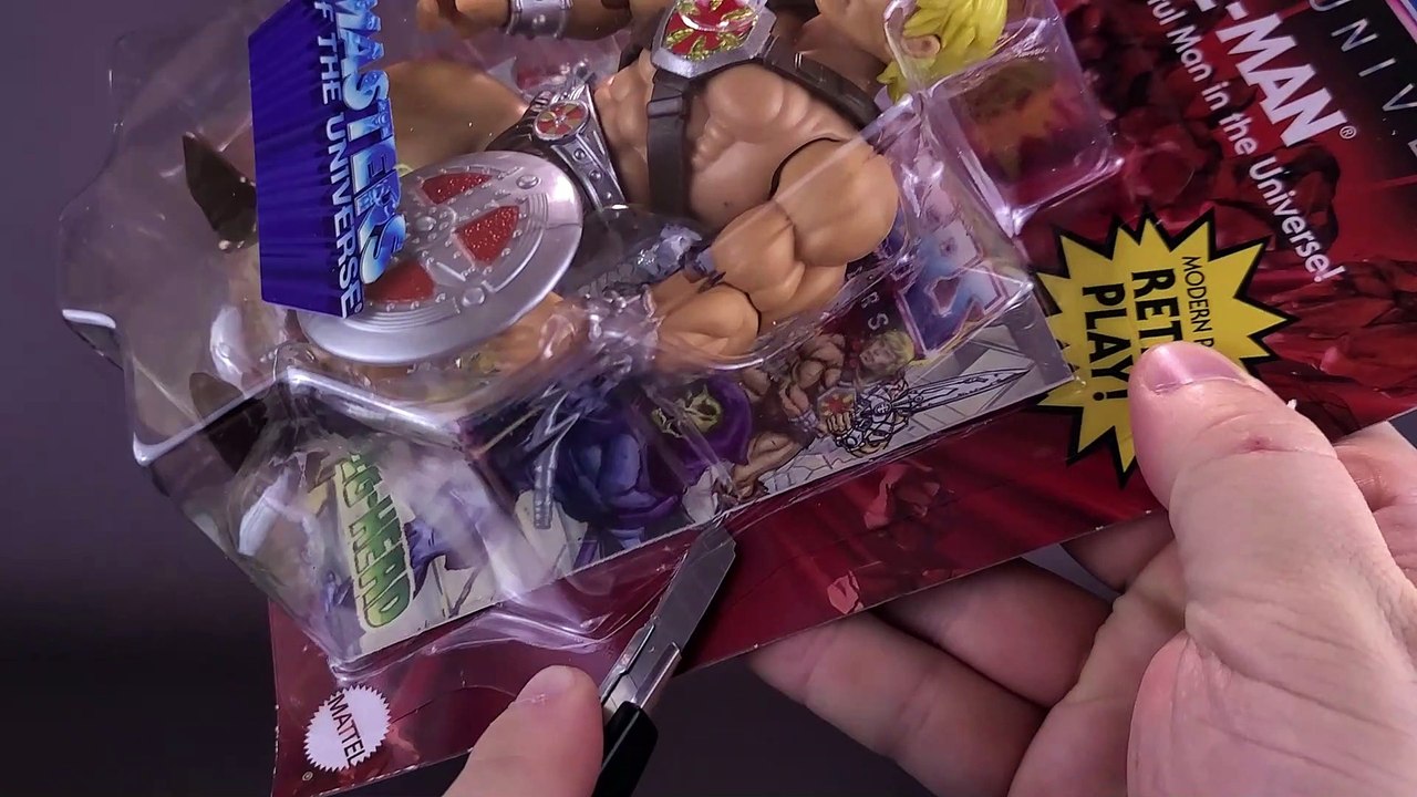 Mattel Masters of the Universe Origins 200X He-Man Figure