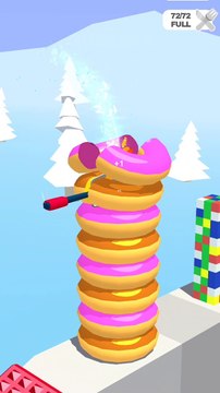 ASMR Slicing Slice it all iOS Android new update new level video games | Very satisfying and relaxing gameplay | Rik Gaming