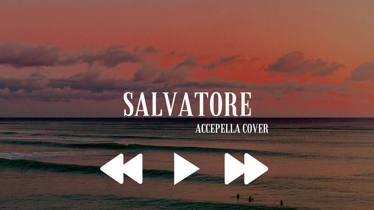 SALVATORE  JAWAD  SARZ STUDIO  COVER SONG 2022