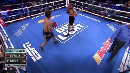 Nico Ali Walsh vs Billy Wagner