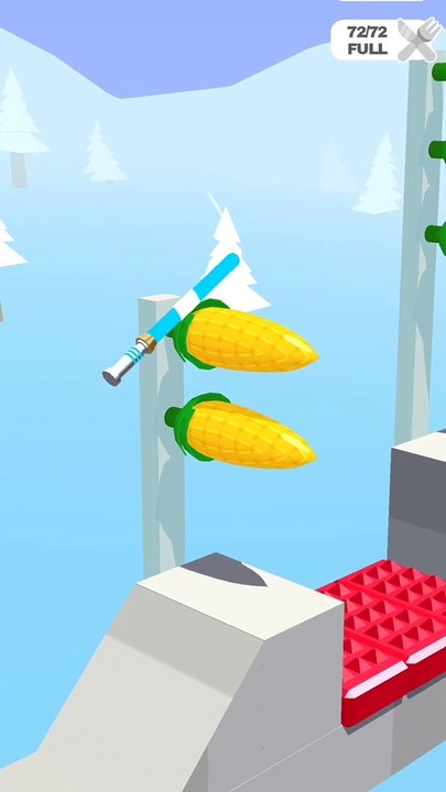 Very satisfying and relaxing asmr slice it all ios new update new level video games 202k | Rik Gaming