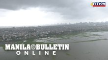 Aerial inspection of areas affected by Tropical Storm 'Paeng' (Nalgae)