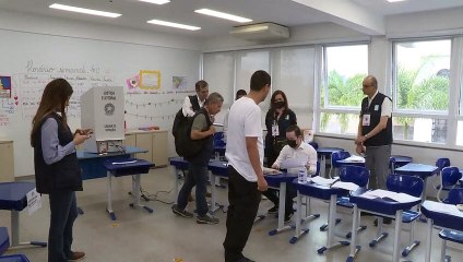 Observadores dizem que tensão eleitoral no Brasil está dentro do 'normal'