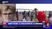 Canalisation sectionnée à Sainte-Soline: Marc Fesneau, ministre de l'Agriculture, dénonce une 