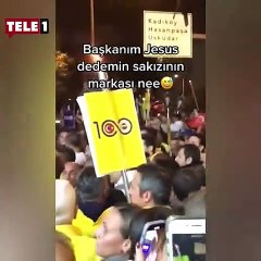 Taraftarın Ali Koç'a sorduğu soru gündem oldu