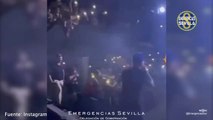 Desalojada en Sevilla una fiesta de Halloween con menores por problemas de seguridad