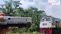 Drama Kereta Api Tabrakan dan Anjlok Dari Rel, Menemukan dan Merakit Kereta Api CC 201, Kereta Thomas