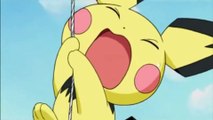 Pokemon Chronicles  - Little Pichu Floats Away / Double Trouble / Little Pichu is Saved