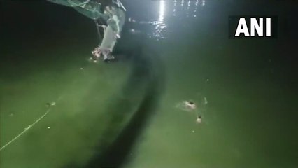 India: At least 40 dead in Gujarat cable bridge collapse