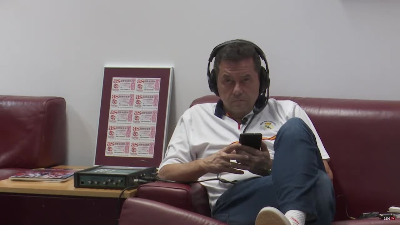 REAL MADRID 1-0 GIRONA | REACCIÓN de RONCERO al gol de VINICIUS | LaLiga Santander | Diario AS