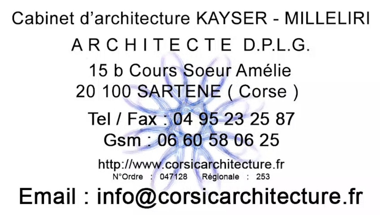 Avant projet sommaire APS (études d'avant-projet sommaire) du Préau du College de Bonifacio en Corse