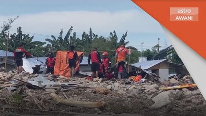 Ribut Filipina | 18 mayat ditemui di sebalik timbunan banjir lumpur