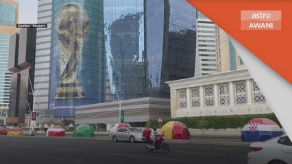 Piala Dunia 2022 | Tuan rumah Qatar janjikan pengalaman luar biasa