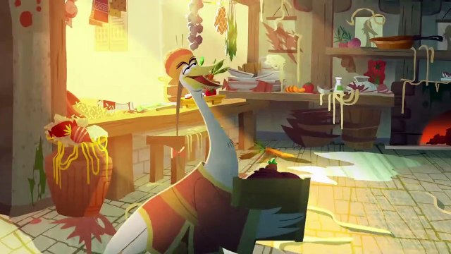 Kung Fu Panda : Les Secrets du rouleau Bande-annonce (EN)