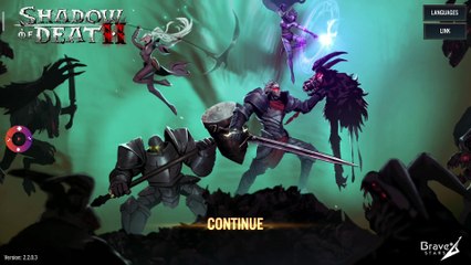 Shadow of Death: Ruh Şövalyesi (Shadow of Death 2: RPG Games) Game Official  Android IOS GamePlay