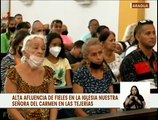 Iglesia Nuestra Señora Del Carmen abre sus puertas a feligreses de Las Tejerías, estado Aragua