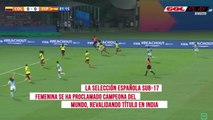 Así fue el rocambolesco gol de España para proclamarse campeona del mundo vs. Colombia