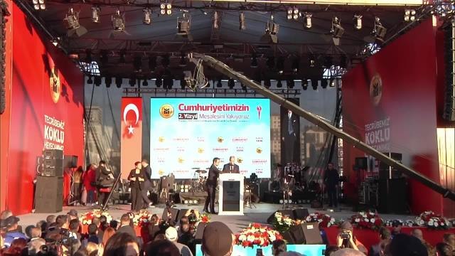 Mansur Yavaş'tan Kemal Kılıçdaroğlu'na: Lütfen Bir Talimat Veriniz; Bütün İllerde, Bütün Büyükşehirlerde Aynı Önergeyi Bizim Partili Arkadaşlarımız...