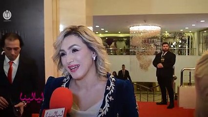 مهرجان الفضائيات العربية-الفنان منال غربي: فخورة بتمثيلي لبلدي الجزائر وللتكريم