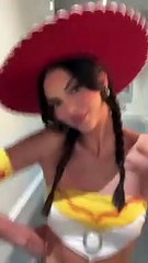Kendall Jenner pour la fête d'Halloween 2022.