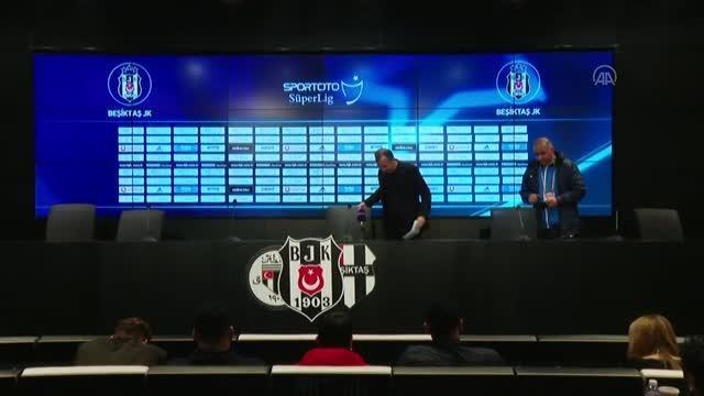 Beşiktaş-Hangikredi Ümraniyespor maçının ardından - Şenol Güneş (4)