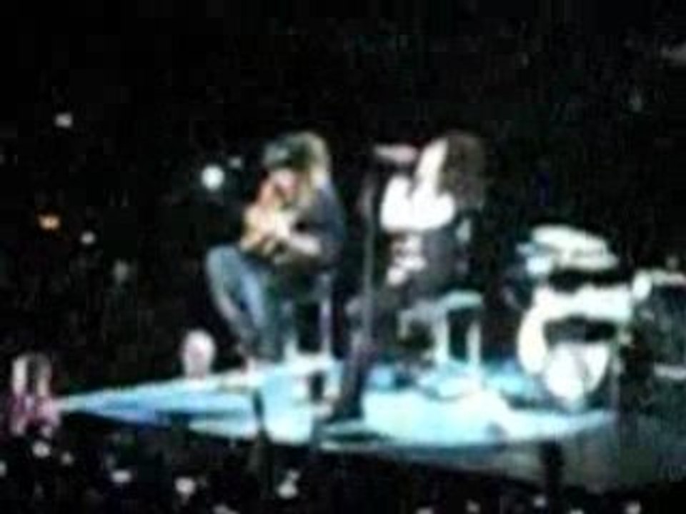 In Die Nacht (10 mars) Bercy